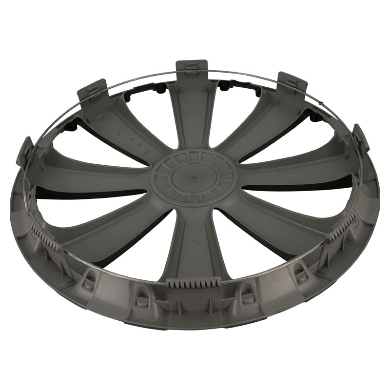 4-Delige Wieldoppenset RS-T 14-inch zwart